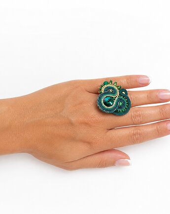 Isobelle- pierścionek soutache