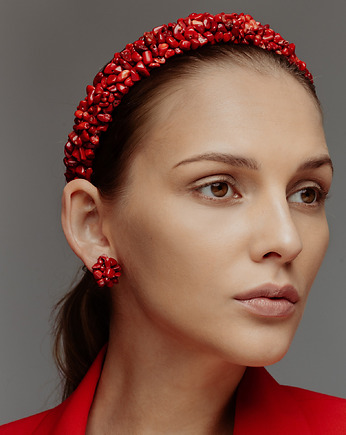 Kolczyki/klipsy Coral Lady