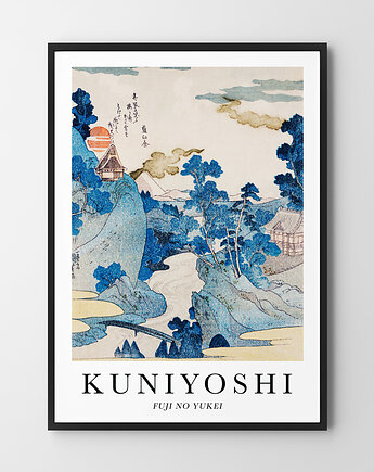 Plakat Kuniyoshi