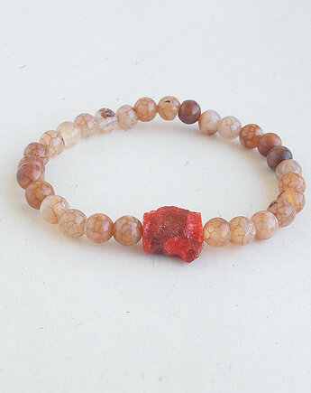 Koral filipiński bransoletka, galeria nuit