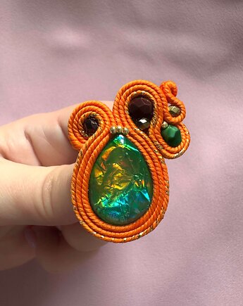 Broszka sutasz , Biżuteria Beatrice