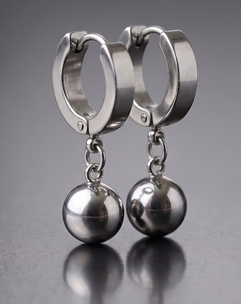 Alloys Collection /Ball silver/ vol. 3 - kolczyki