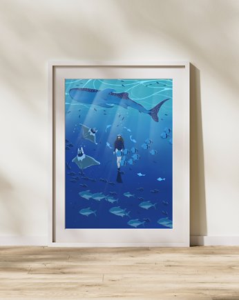 Under the water