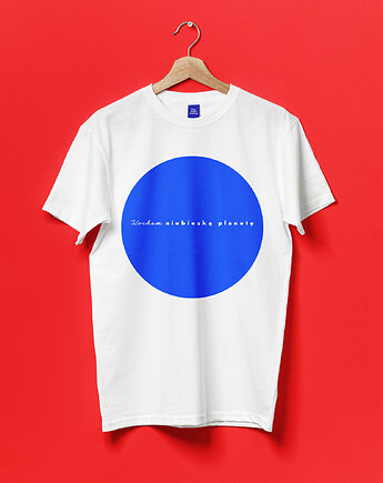 T-shirt Kocham niebieską planetę