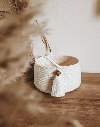 Koszyk dekoracyjny organizer boho kosz