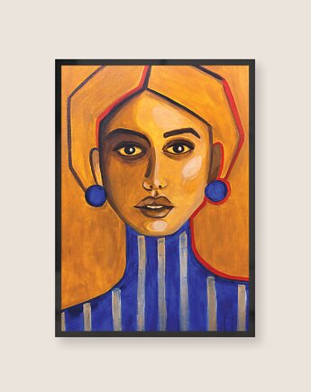 Eliza - plakat malarski