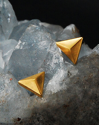 Kolczyki srebrne trójkąty, Monopolka