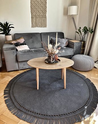 Dywan sznurkowy BOHO 160cm, Knitting Factory