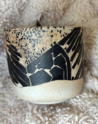 Ceramiczna czarka "Górołaz"