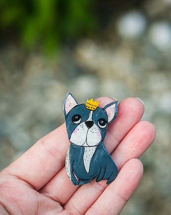 Broszka Włodek, Pintura