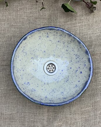 Umywalka ceramiczna "W kropeczki"