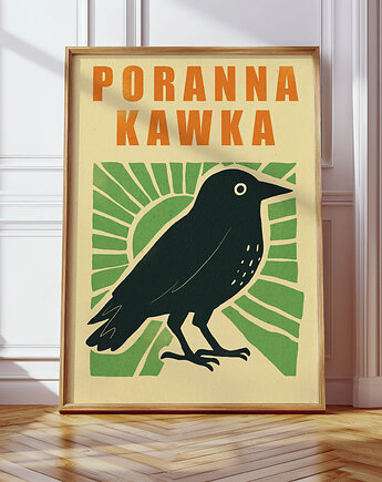 Plakat Poranna kawka