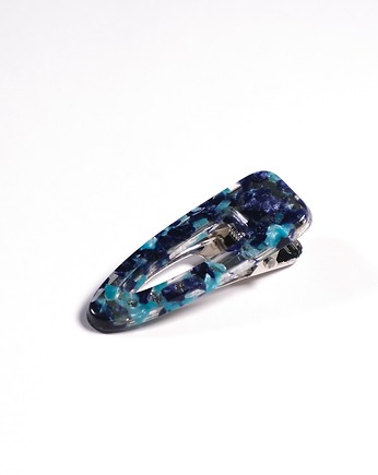Spinka Small Leaf w kolorze Blue Sky