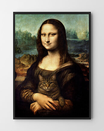 Plakat Mona Lisa Kociara