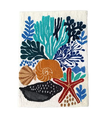 Dywan rafa koralowa, Cotton Carpet