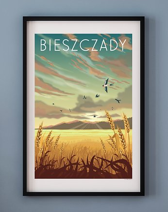 Plakat BIESZCZADY