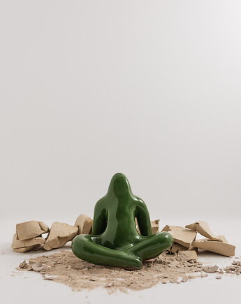 Ceramiczna figurka Wyciszenie