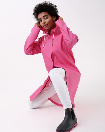 VANNSKJOLD kurtka przeciwdeszczowa TREND hot pink