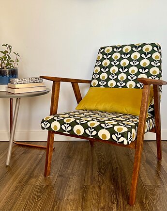 Fotel lata 60.  po pełnej renowacji  mid-century modern