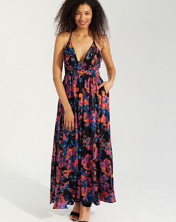 Luna sukienka maxi