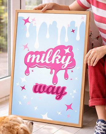 Plakat Milky Way
