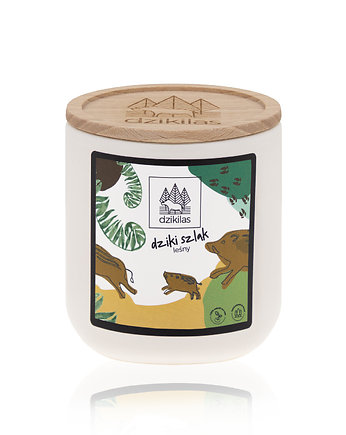 Dziki szlak L -  duża świeca rzepakowa, Dzikilas