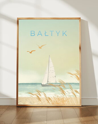 Plakat Bałtyk