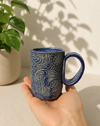 Ceramiczna filiżanka do espresso handmade