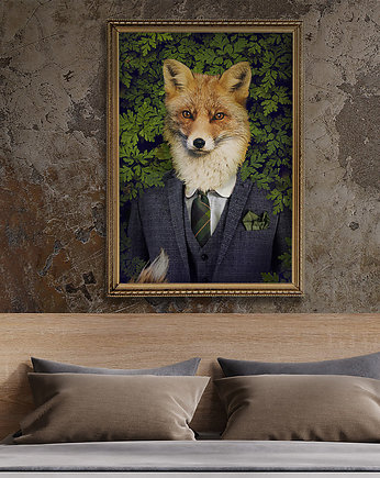 Plakat" lisek II"