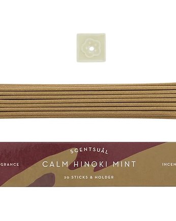 Kadzidła japońskie Scensual Calm Hinoki Mint