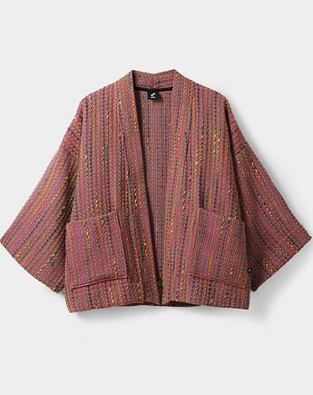 Ki - Kimono z kolorowej chanelki