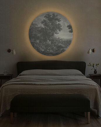Lampa Ścienna - Dots Lighting Picturesque Valley of Serenity