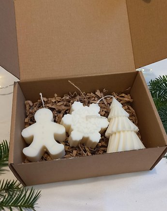 Box prezentowy ze świecami, Rodzinna fabryczka