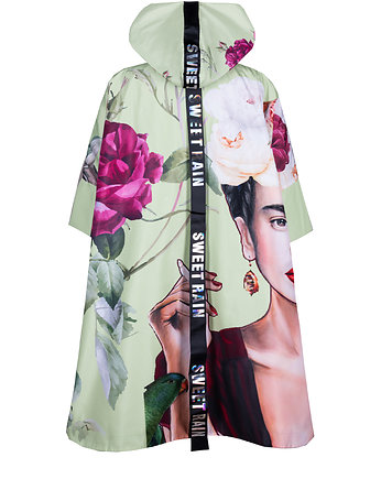 Peleryna Green Frida