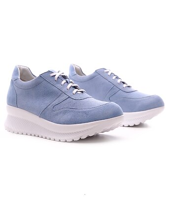 Sneakersy skórzane    (6752)