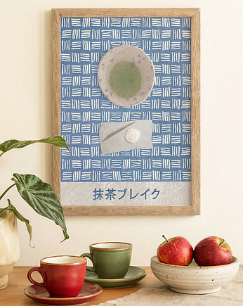 Plakat Matcha - japońska herbata