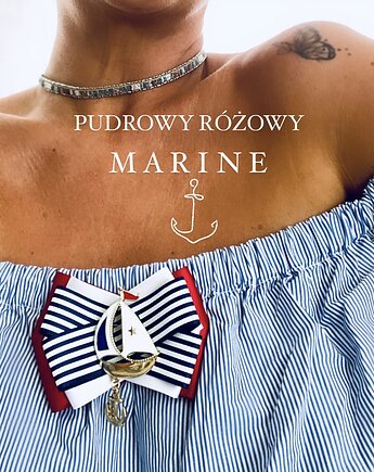 Brosza Marynarska / Żeglarska  Kolekcja MARINE  NEW