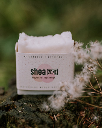 Mydło Naturalne SHEA ŻE ĄĘ. Delikatne i odżywcze.