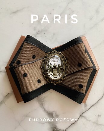 Kolekcja PARIS z grafiką retro w stylu francuskim
