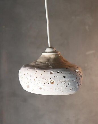 Ręcznie wykonana ceramiczna lampa planetarium