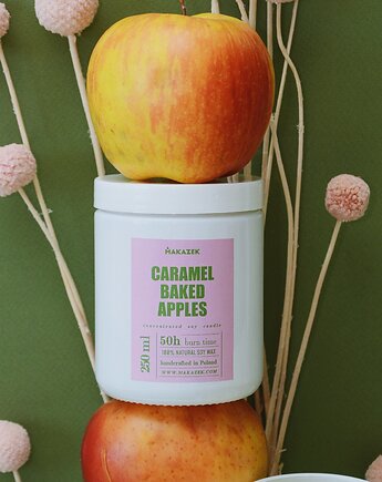 Caramel Baked Apples