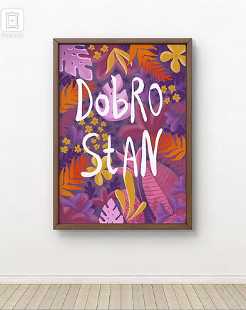 Plakat Dobrostan