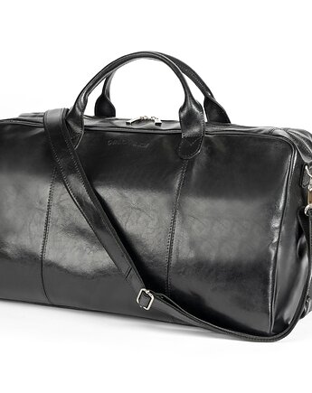 Duża czarna torba weekendowa / podróżna ORLOVSKY L02, ORLOVSKY