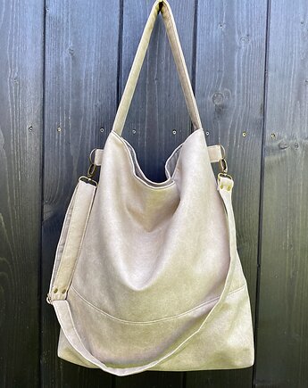 Torba hobo XXL - beż