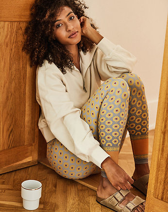 YELLOW SUN Leggings (Manipura Chakra)