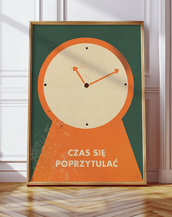 Plakat Czas na przytulasy