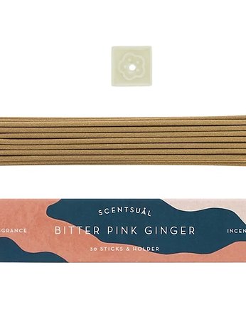 Kadzidła japońskie Scentsual Bitter Pink Ginger