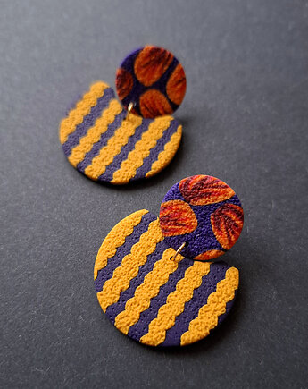 Kolczyki color no11