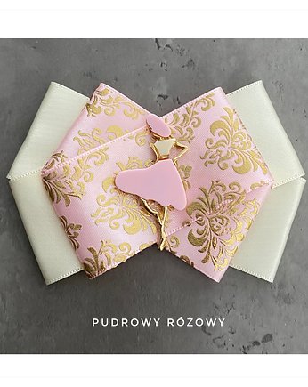 Brosza Glamour z Pudrową Damą NEW