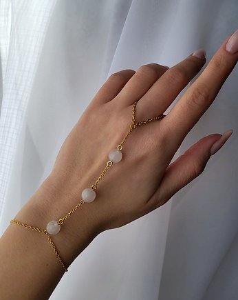 Bransoletka z pierścionkiem Lovely Love, AFRODITTE COLLECTION